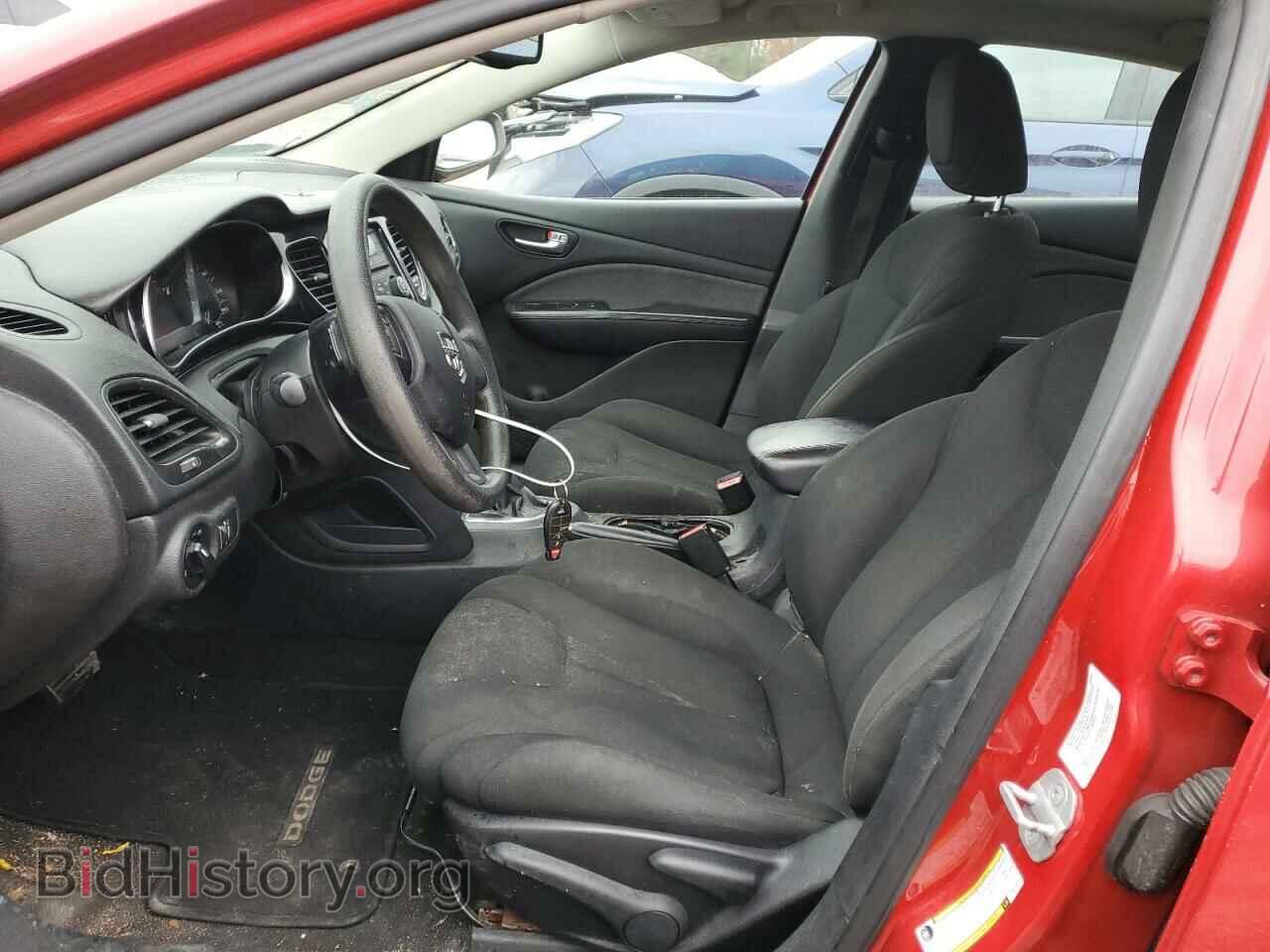 2013 DODGE DART - VIN: 1C3CDFAA8DD175322 - Фото 7