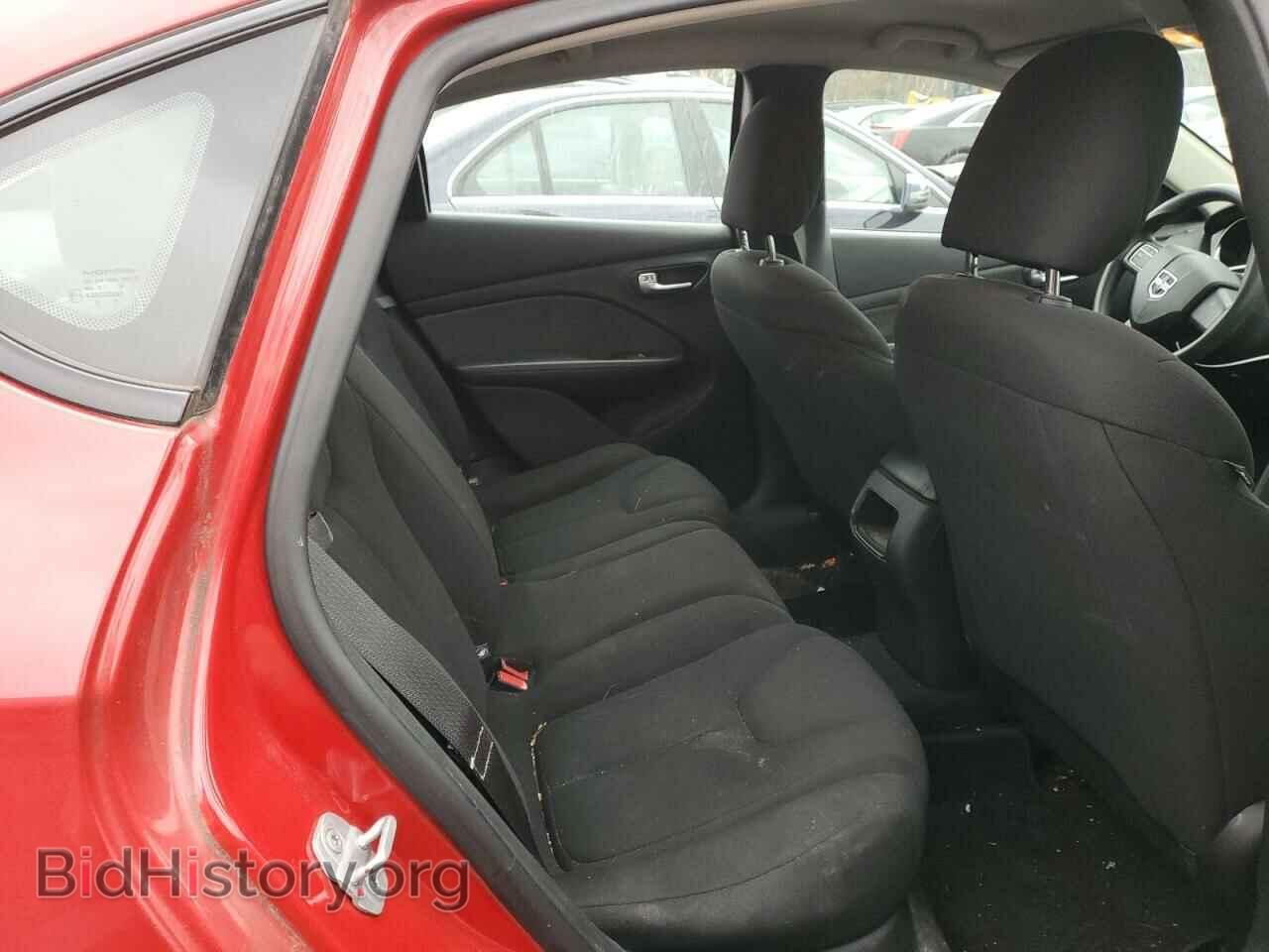 2013 DODGE DART - VIN: 1C3CDFAA8DD175322 - Фото 10