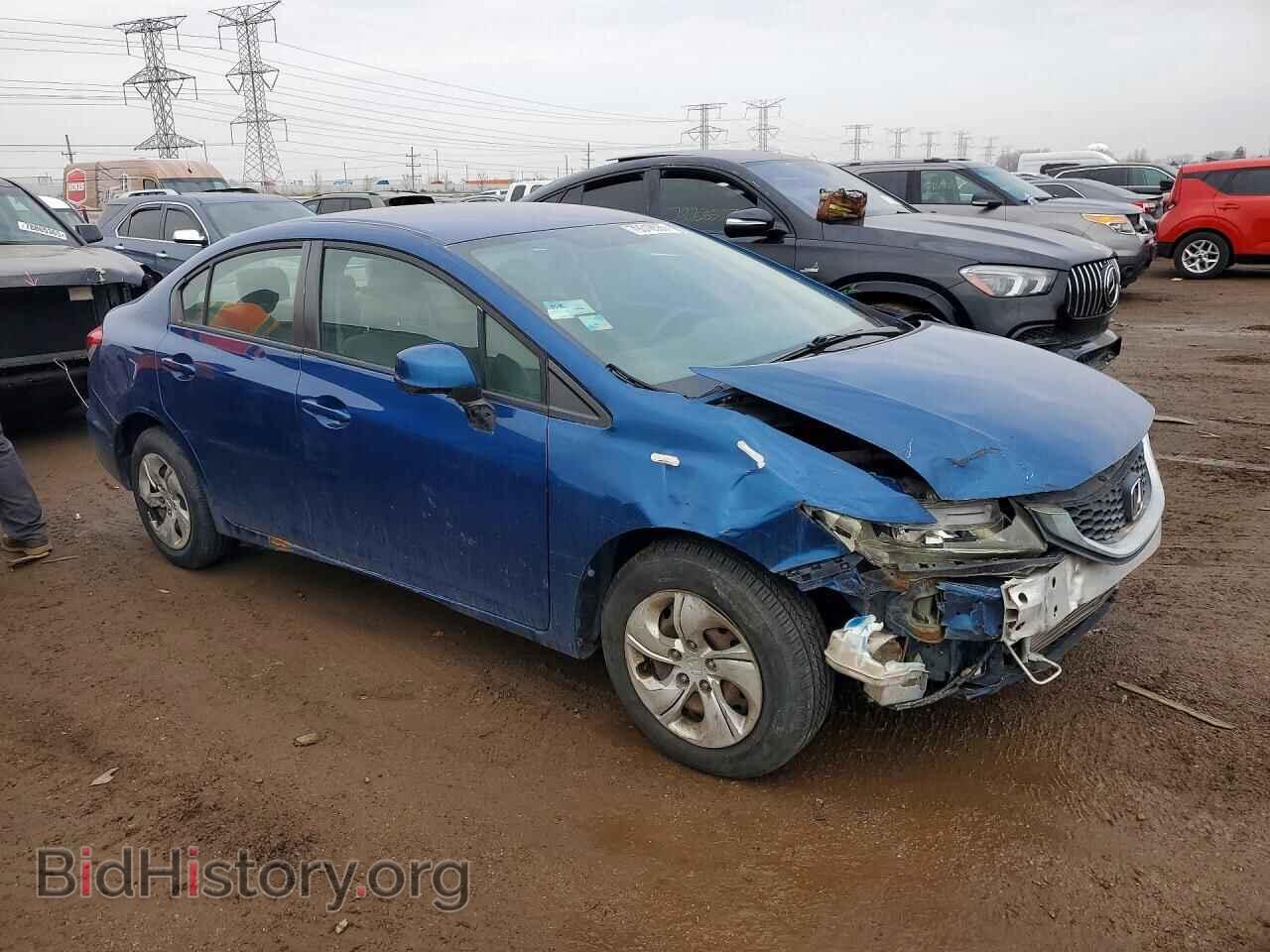 2013 HONDA CIVIC - VIN: 19XFB2F52DE067795 - Фото 4