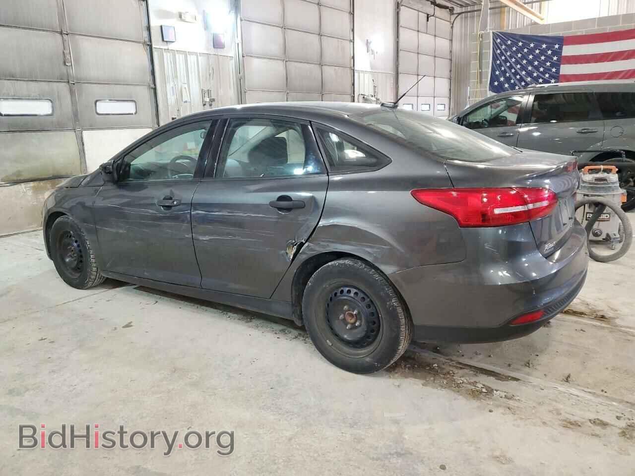 2017 FORD FOCUS - VIN: 1FADP3E23HL294583 - Фото 2