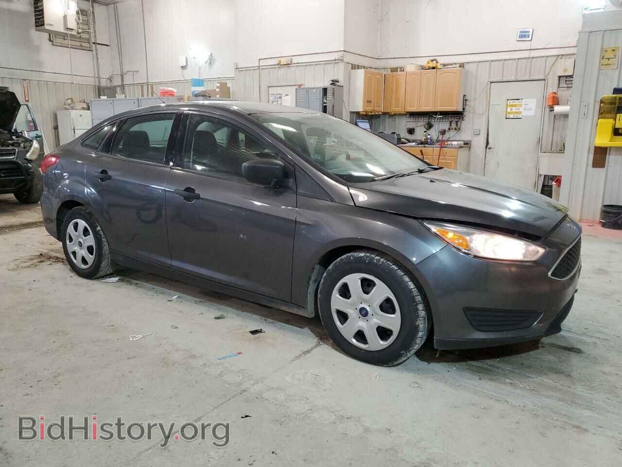 2017 FORD FOCUS - VIN: 1FADP3E23HL294583 - Фото 4