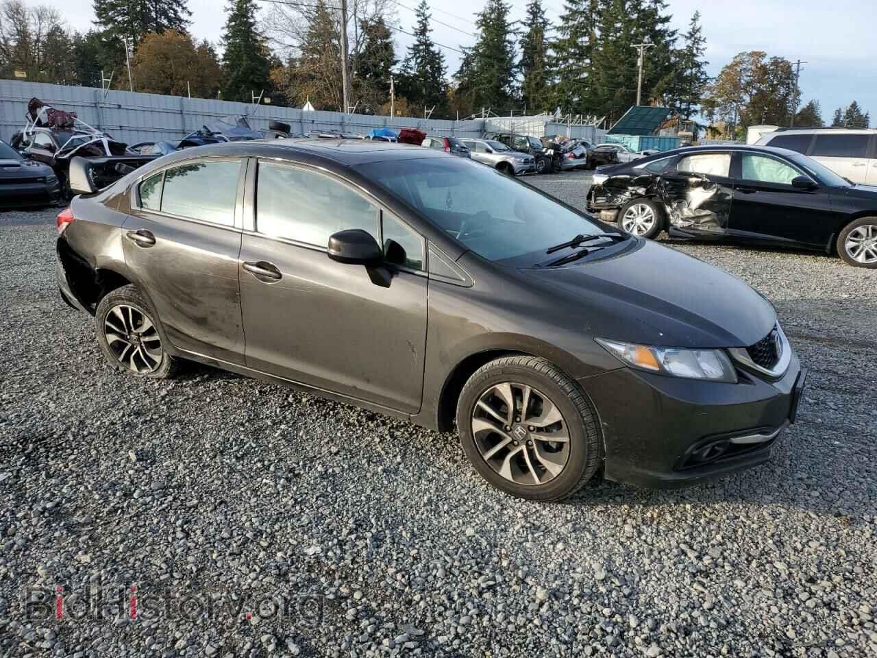 2013 HONDA CIVIC - VIN: 2HGFB2F80DH504659 - Фото 4