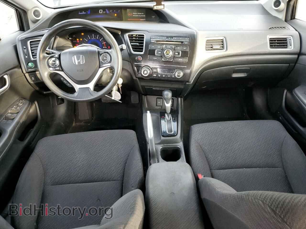 2013 HONDA CIVIC - VIN: 2HGFB2F80DH504659 - Фото 8