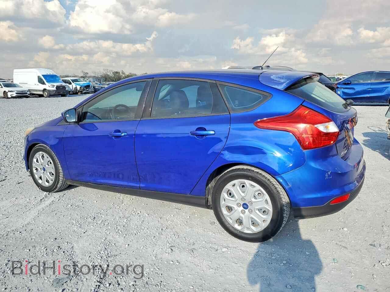 2012 FORD FOCUS - VIN: 1FAHP3K2XCL370086 - Фото 2