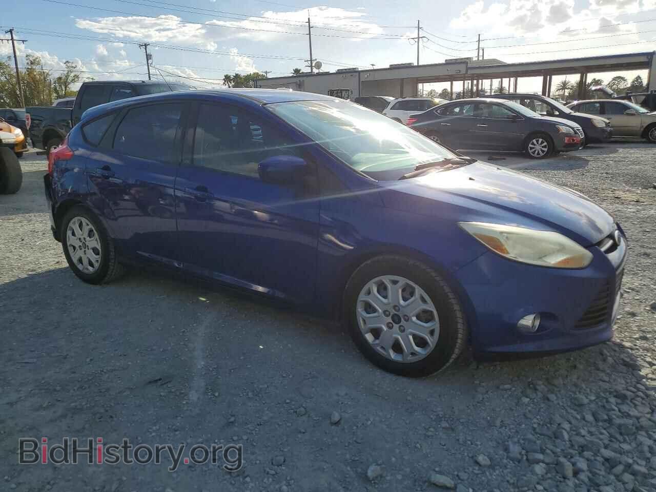 2012 FORD FOCUS - VIN: 1FAHP3K2XCL370086 - Фото 4