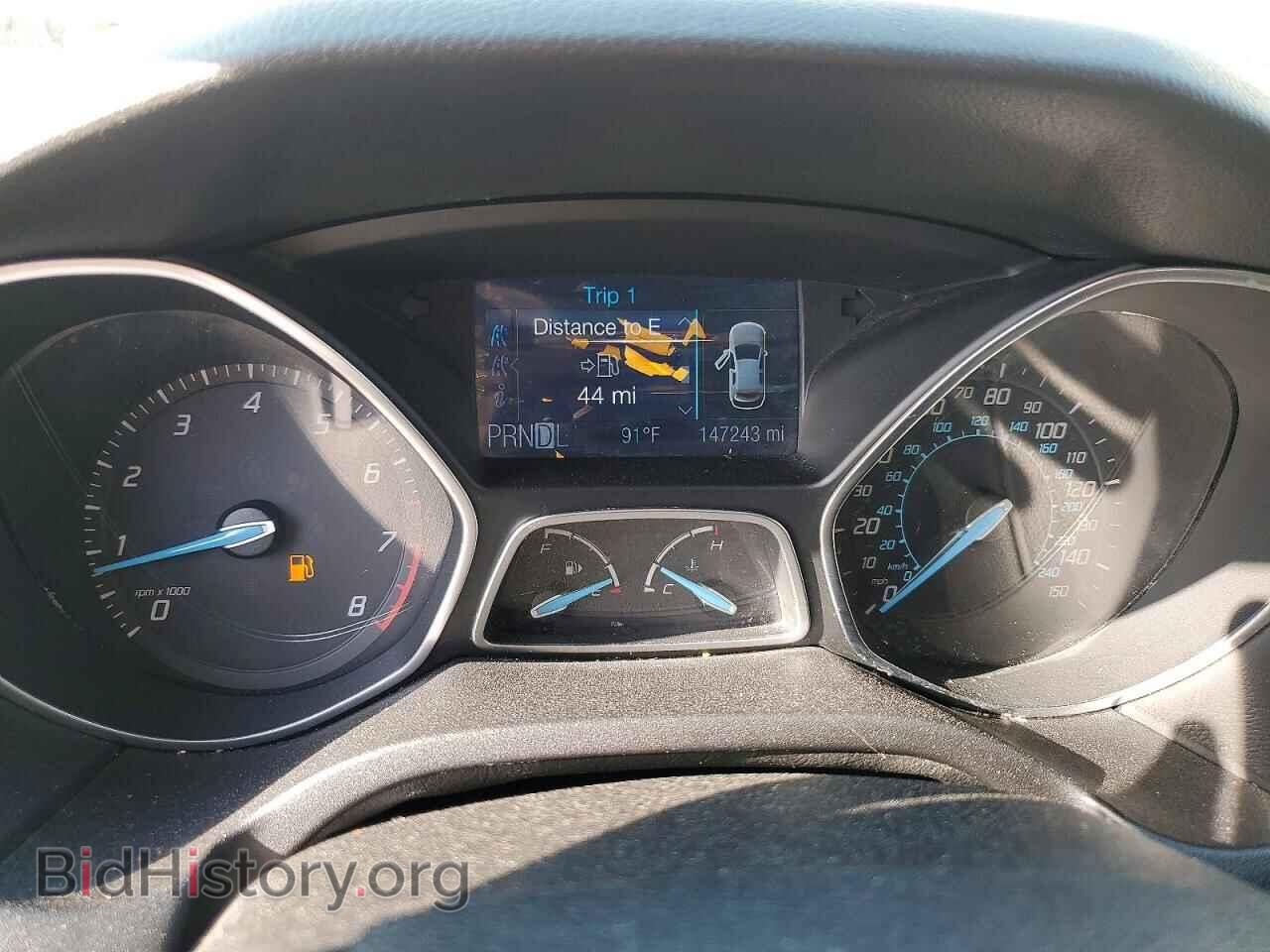 2012 FORD FOCUS - VIN: 1FAHP3K2XCL370086 - Фото 9
