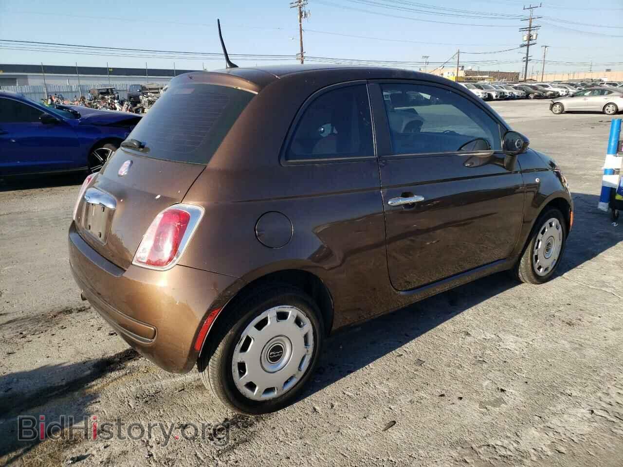2012 FIAT 500 - VIN: 3C3CFFAR2CT114105 - Photo 3