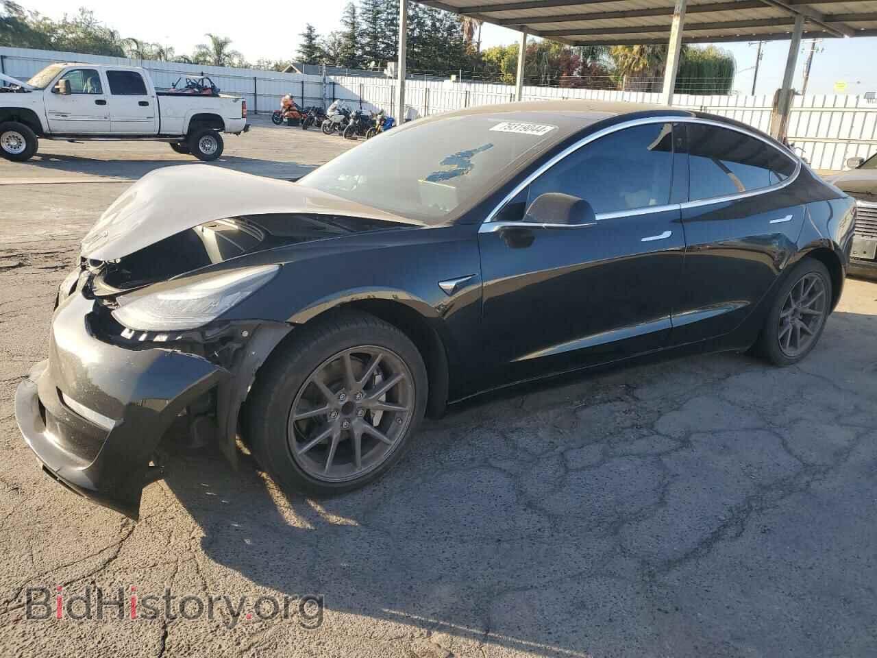 Фотография 5YJ3E1EA5KF406379 - TESLA MODEL 3 2019