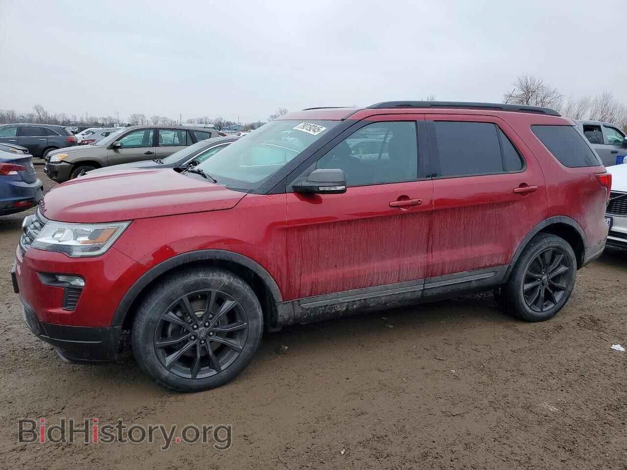 Photo 1FM5K8D8XJGB00674 - FORD EXPLORER 2018