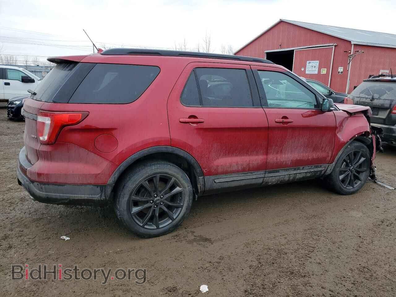 2018 FORD EXPLORER - VIN: 1FM5K8D8XJGB00674 - Photo 3