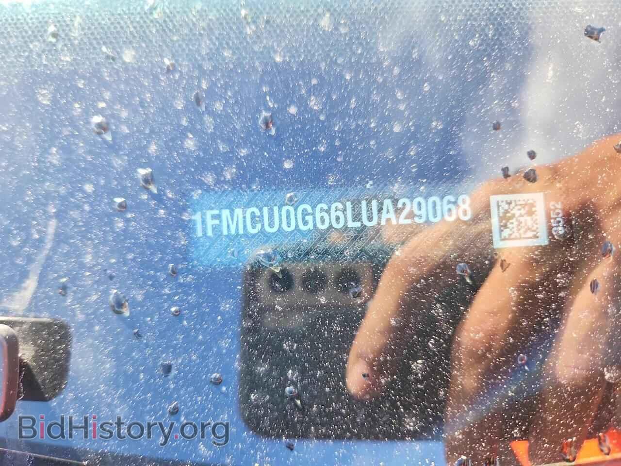 2020 FORD ESCAPE - VIN: 1FMCU0G66LUA29068 - Фото 13