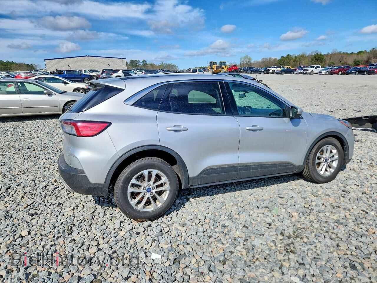 2020 FORD ESCAPE - VIN: 1FMCU0G66LUA29068 - Фото 3