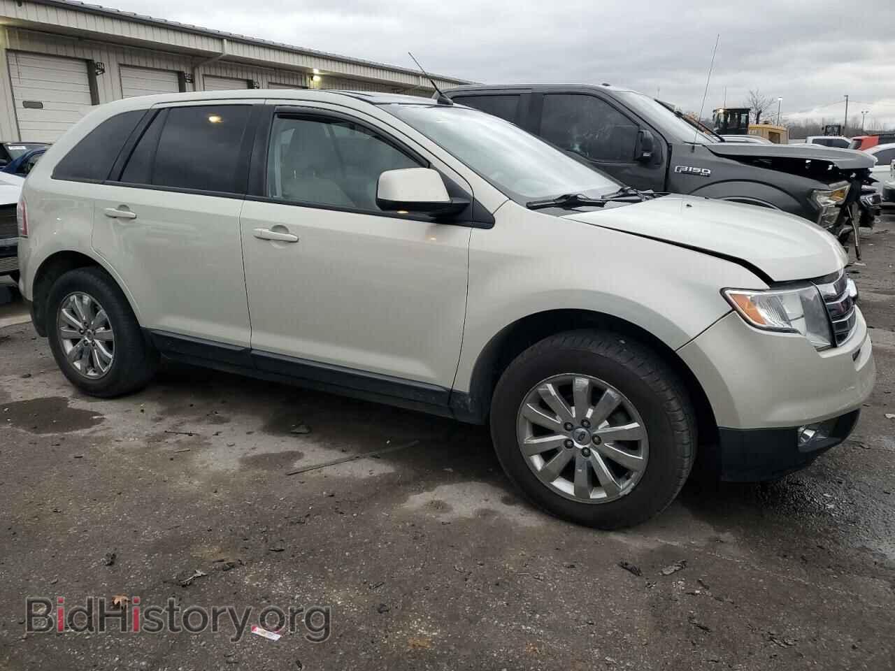 2007 FORD EDGE - VIN: 2FMDK39C57BB61216 - Фото 4