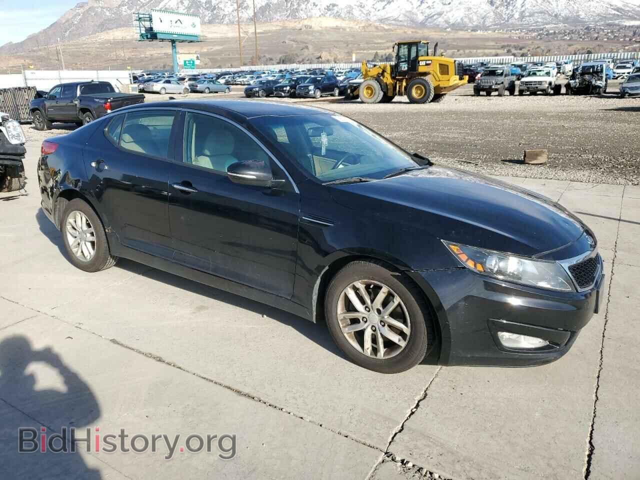 2012 KIA OPTIMA - VIN: KNAGM4A70C5276382 - Фото 4