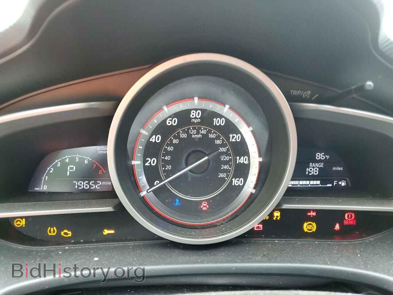 2016 MAZDA 3 - VIN: 3MZBM1T77GM323686 - Фото 9