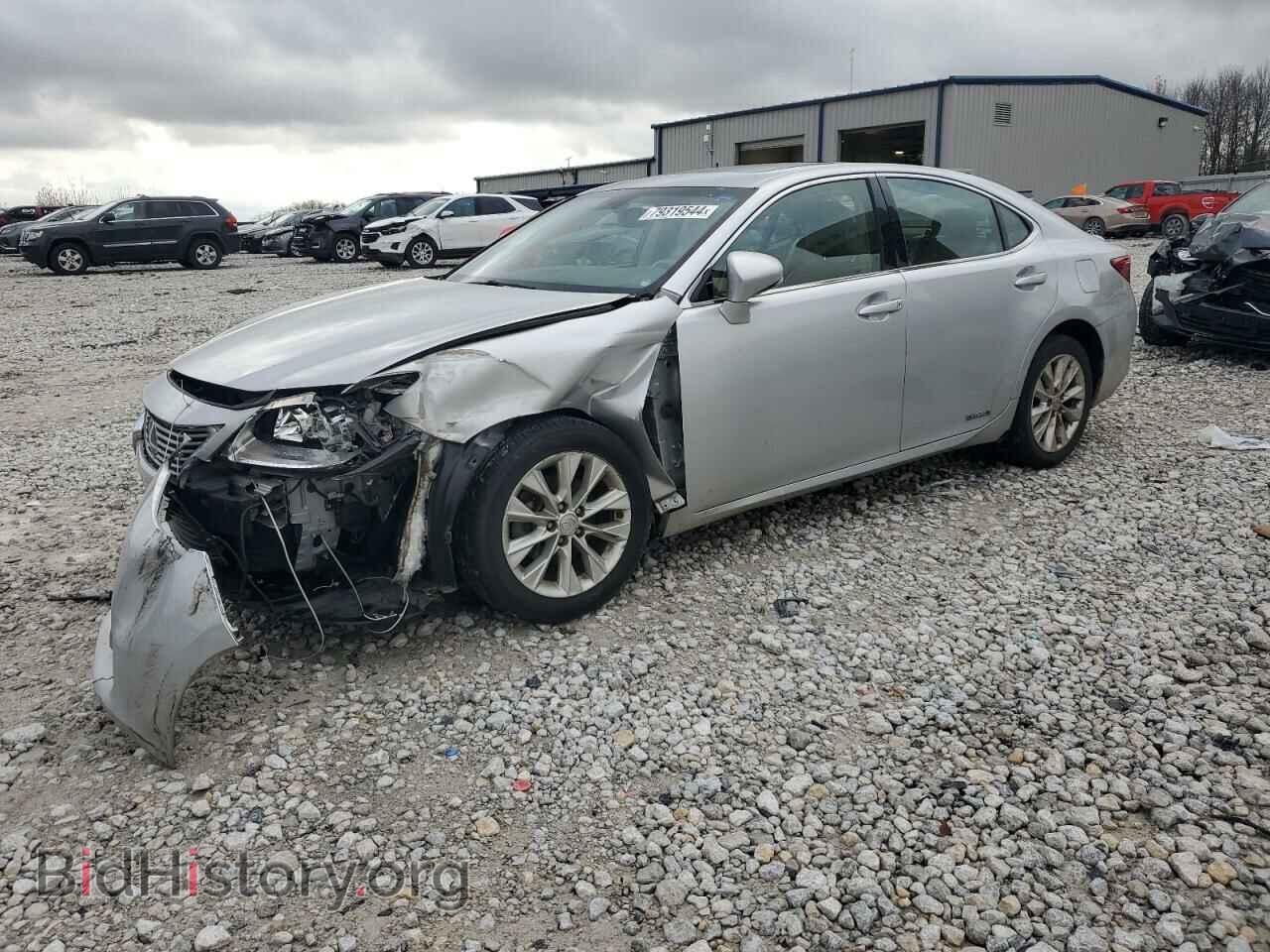 Photo JTHBW1GG8D2006914 - LEXUS ES300 2013