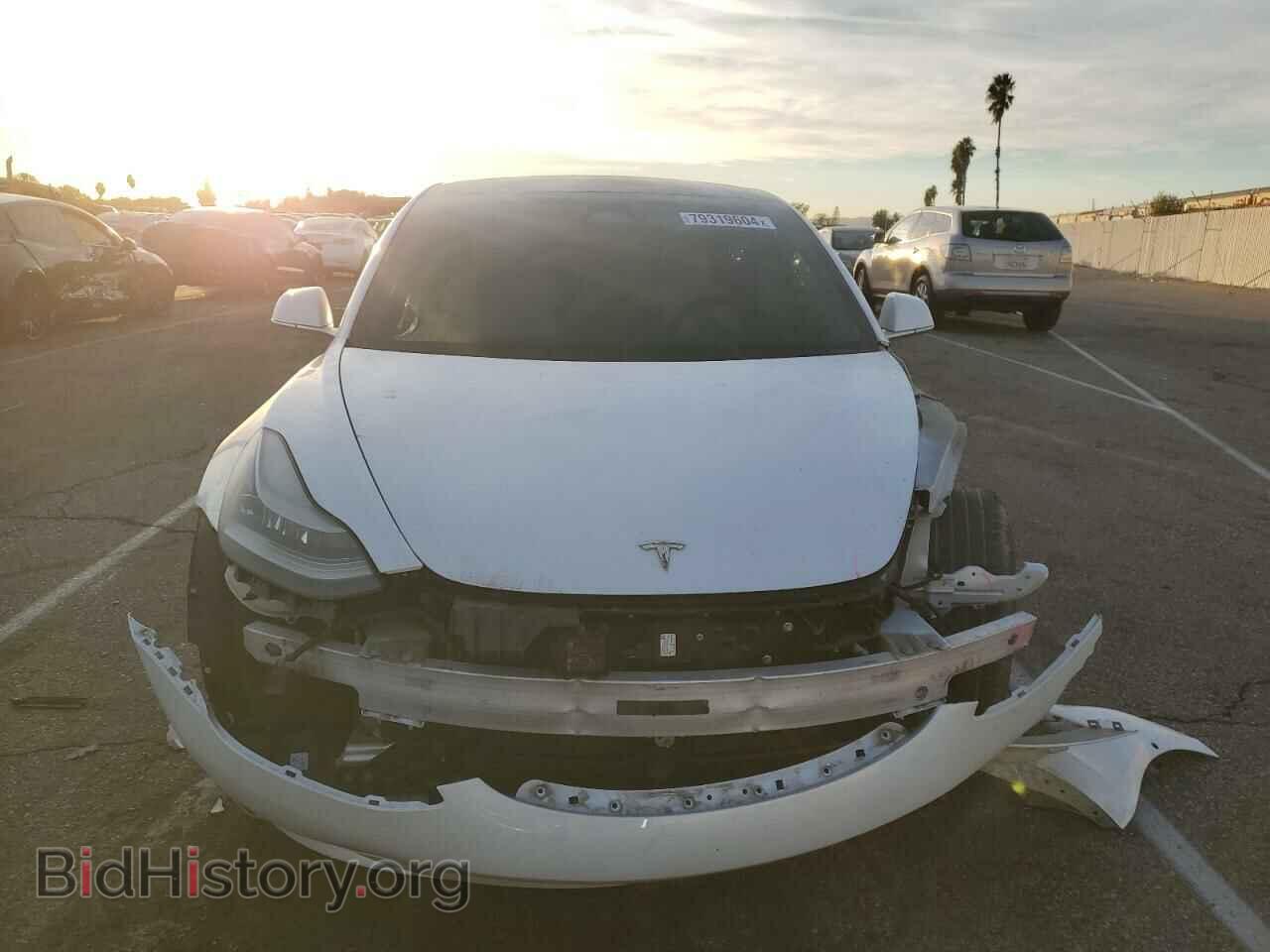 2020 TESLA MODEL 3 - VIN: 5YJ3E1EA6LF615941 - Фото 5