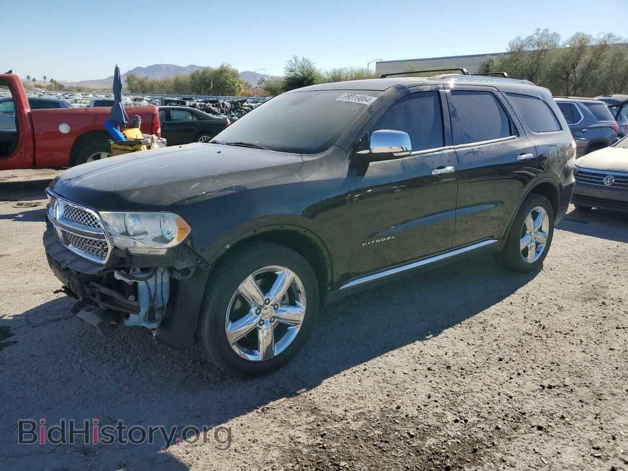 Photo 1D4SD5GT1BC592281 - DODGE DURANGO 2011