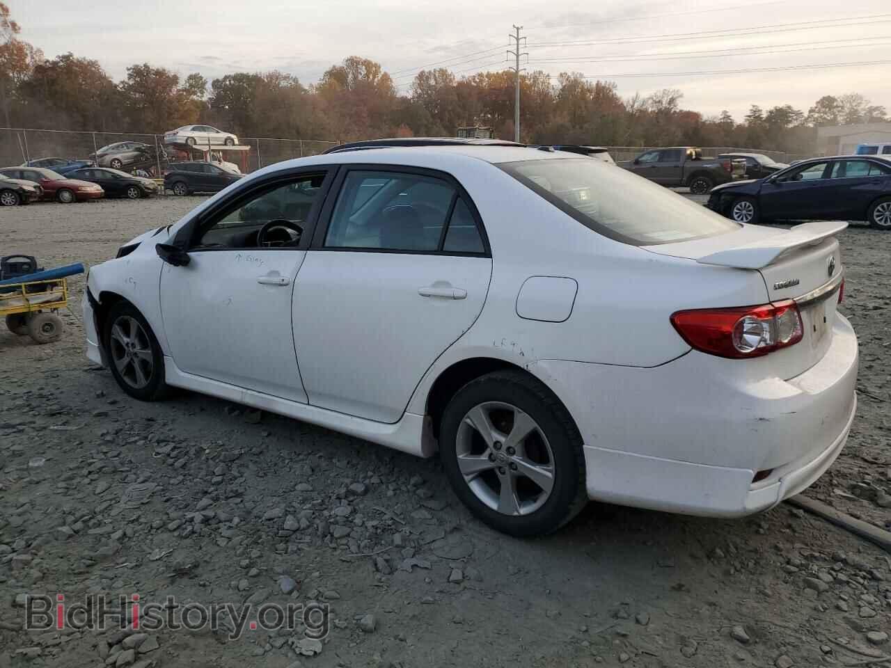 2011 TOYOTA COROLLA - VIN: 2T1BU4EE1BC595684 - Фото 2