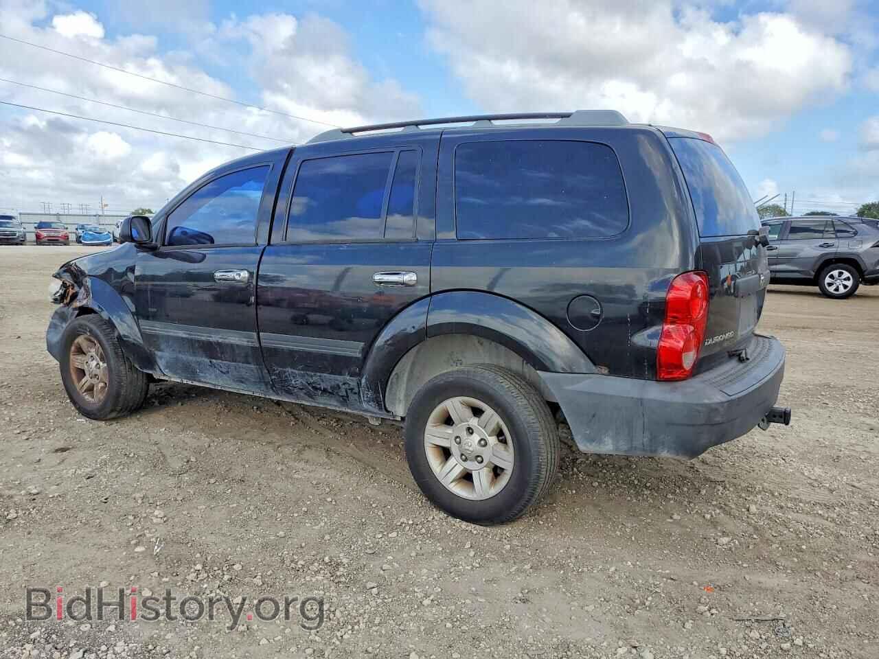 2007 DODGE DURANGO - VIN: 1D8HD38K87F580816 - Фото 2