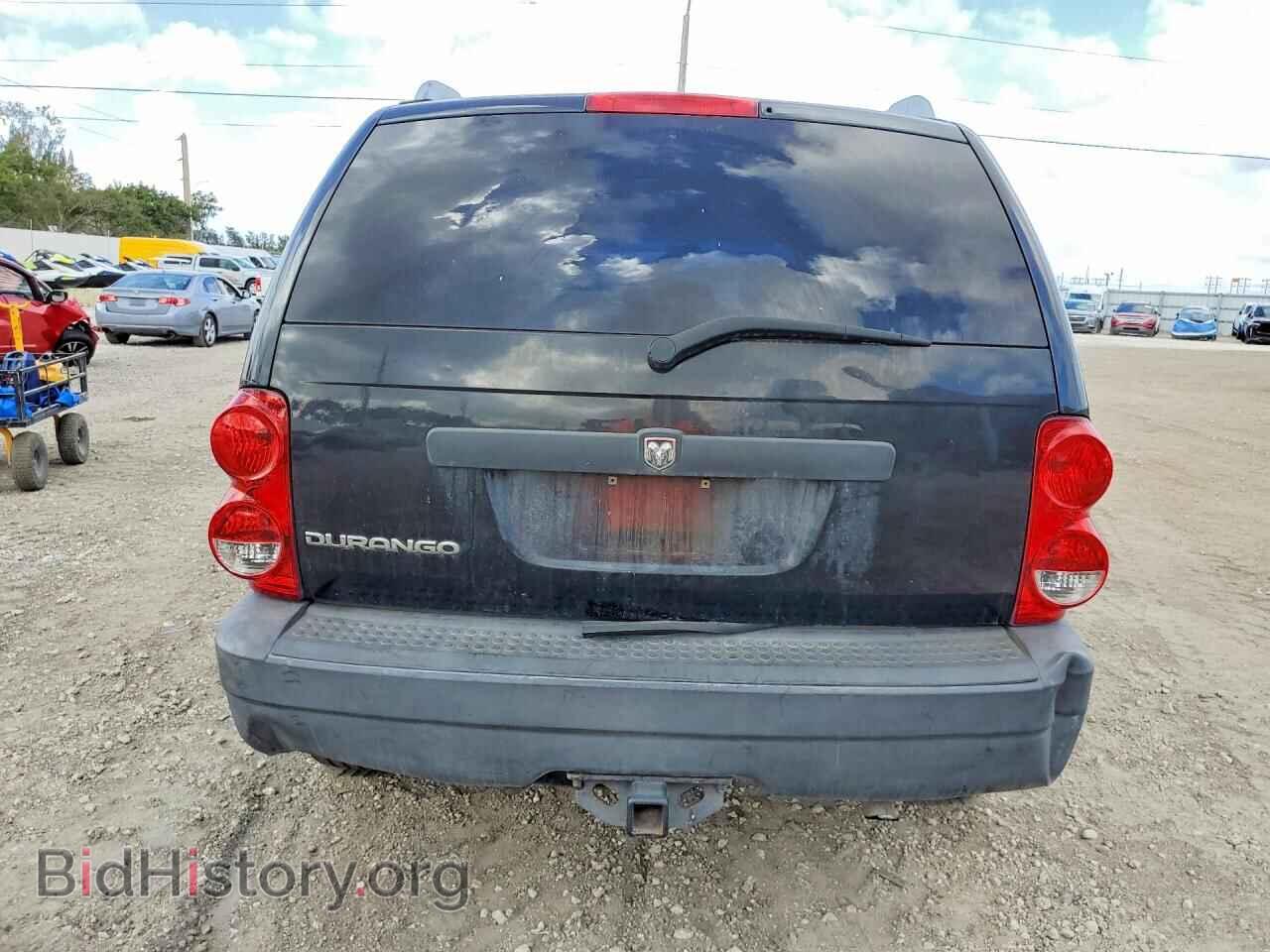2007 DODGE DURANGO - VIN: 1D8HD38K87F580816 - Фото 6