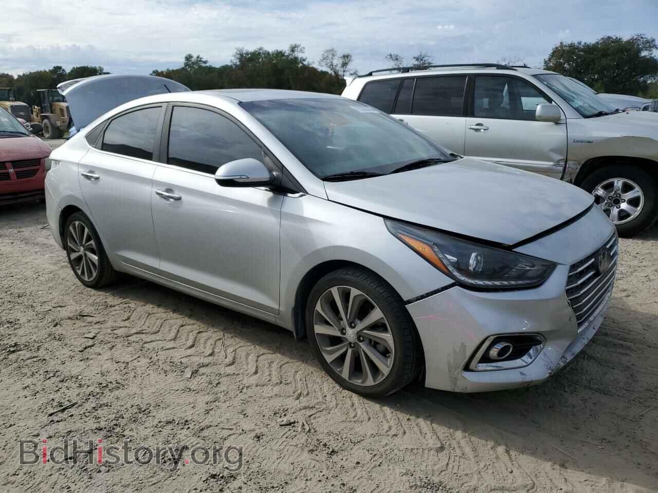 2018 HYUNDAI ACCENT - VIN: 3KPC34A35JE022587 - Фото 4