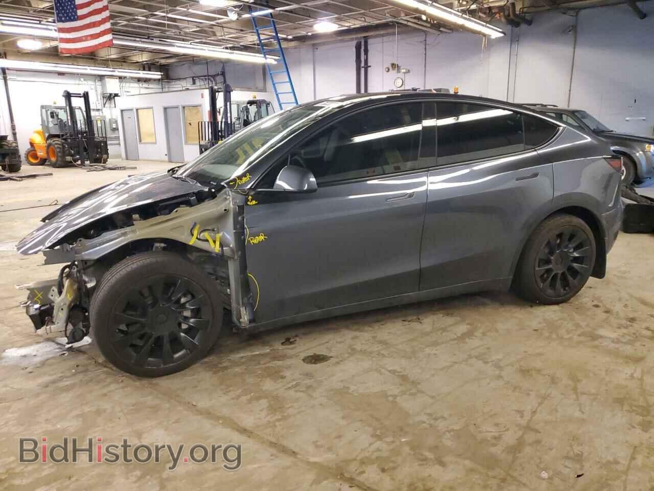 Фотография 7SAYGDEE2PF800551 - TESLA MODEL Y 2023