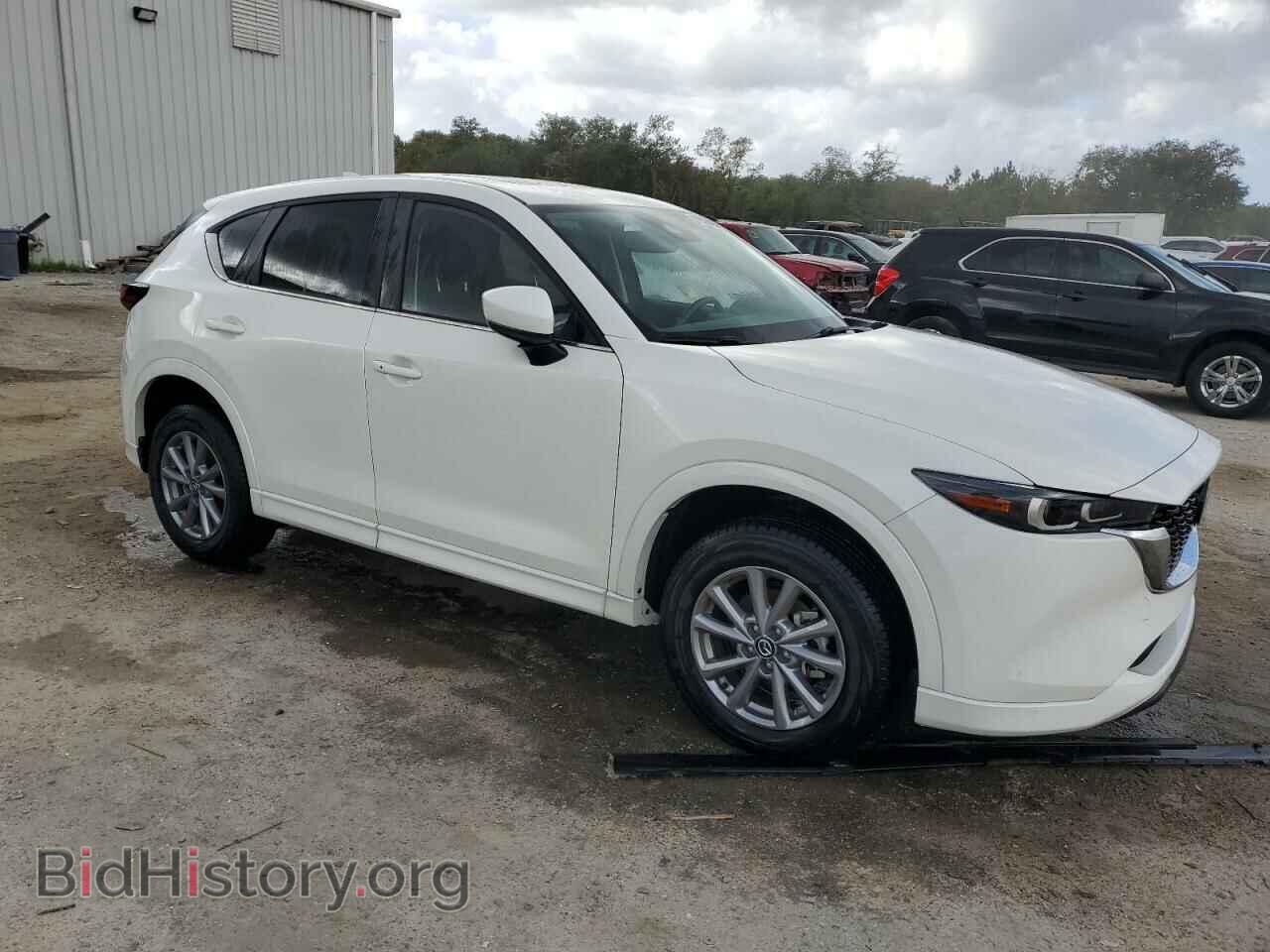 2024 MAZDA CX-5 PREFE - VIN: JM3KFBCL0R0440085 - Фото 4