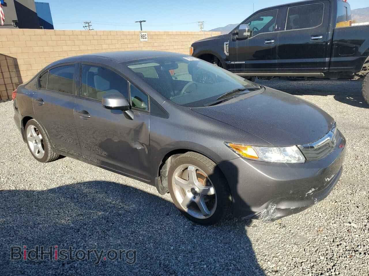 2012 HONDA CIVIC - VIN: 19XFB2F55CE089546 - Photo 4