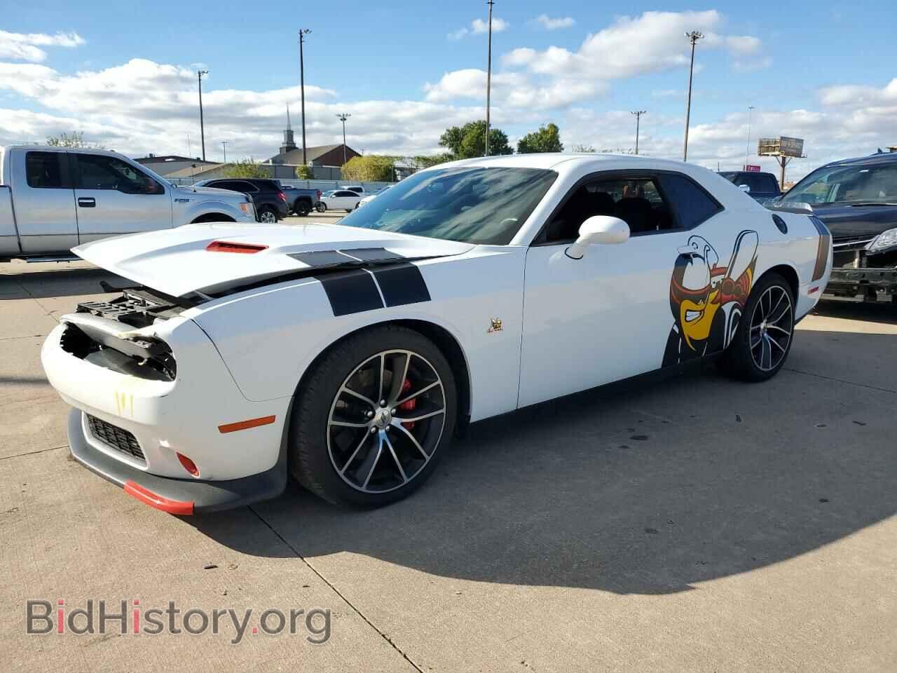 Фотография 2C3CDZFJ3JH305788 - DODGE CHALLENGER 2018
