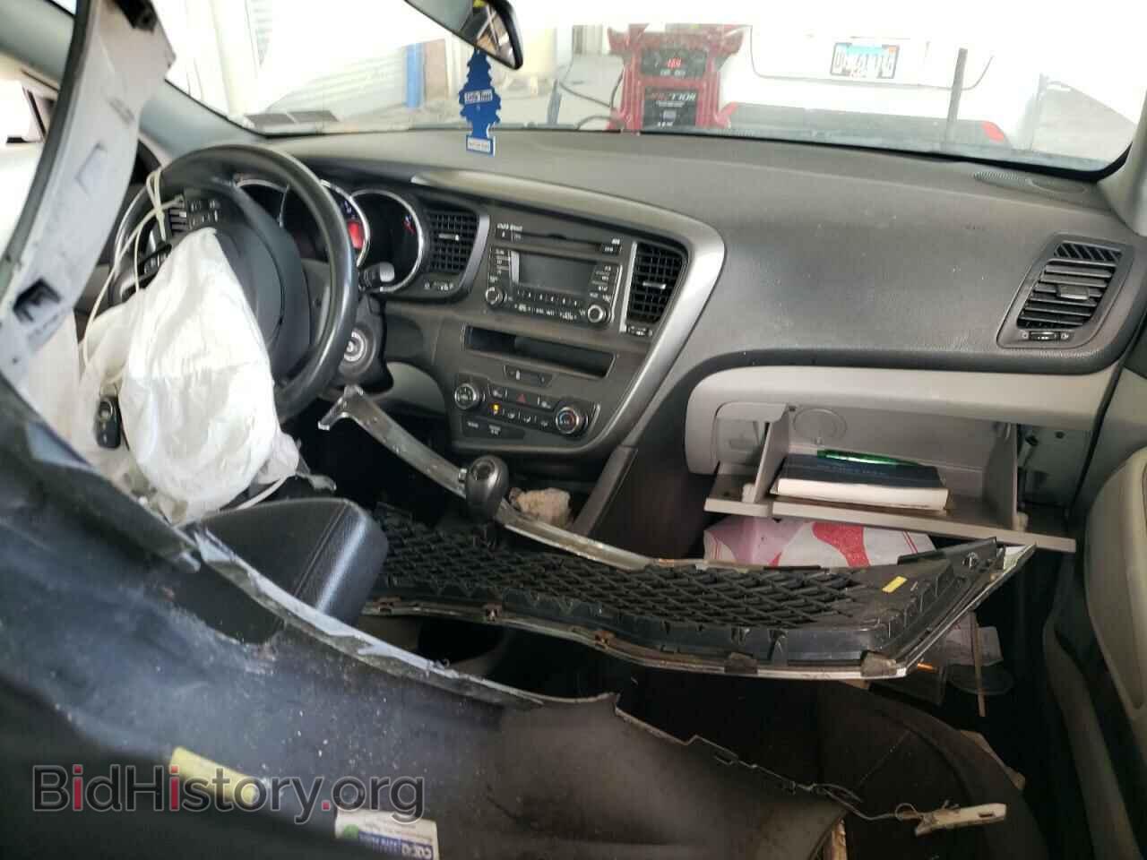 2012 KIA OPTIMA - VIN: KNAGM4A73C5282127 - Фото 8