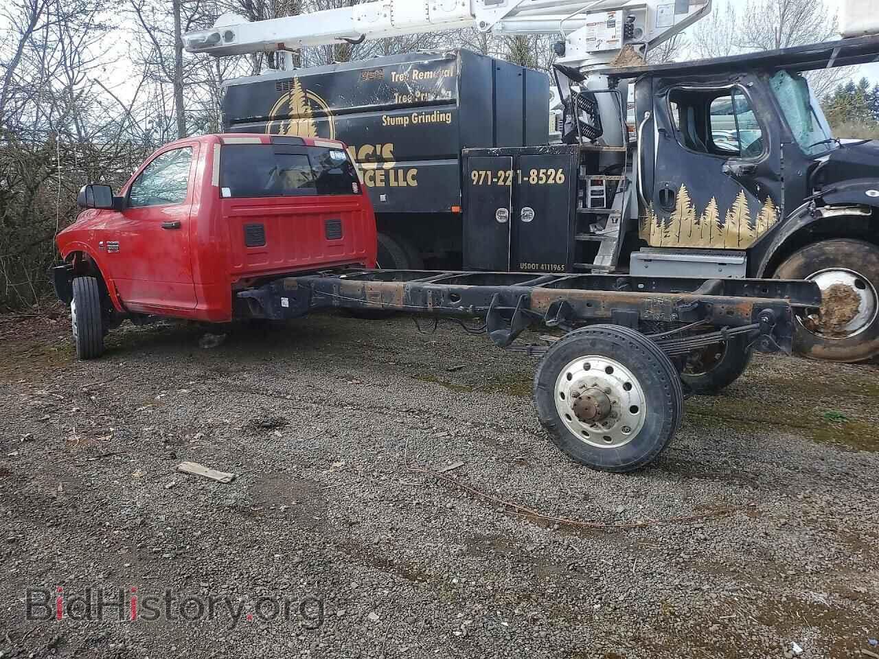 2011 DODGE RAM 5500 - VIN: 3D6WA7EL3BG504957 - Фото 2