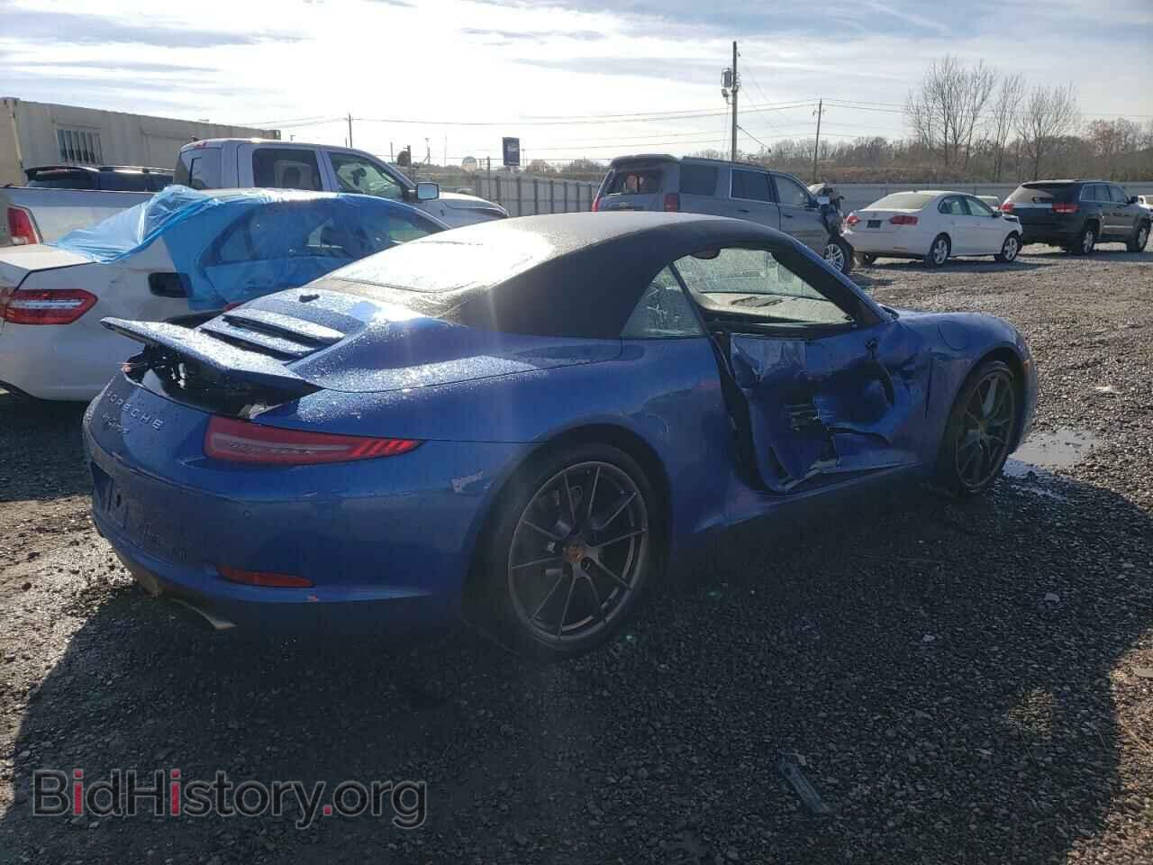 2016 PORSCHE 911 - VIN: WP0CA2A92GS141167 - Фото 3