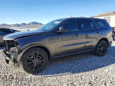 2018 Dodge DURANGO SXT, серый — VIN 1C4RDHAG0JC323602, Copart