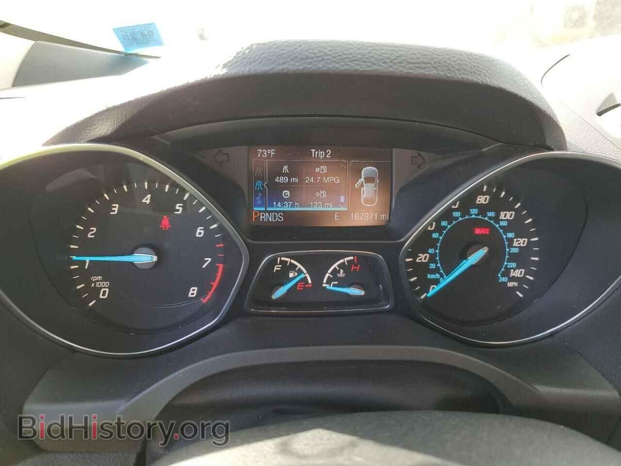 2013 FORD ESCAPE - VIN: 1FMCU9H93DUD30993 - Фото 9