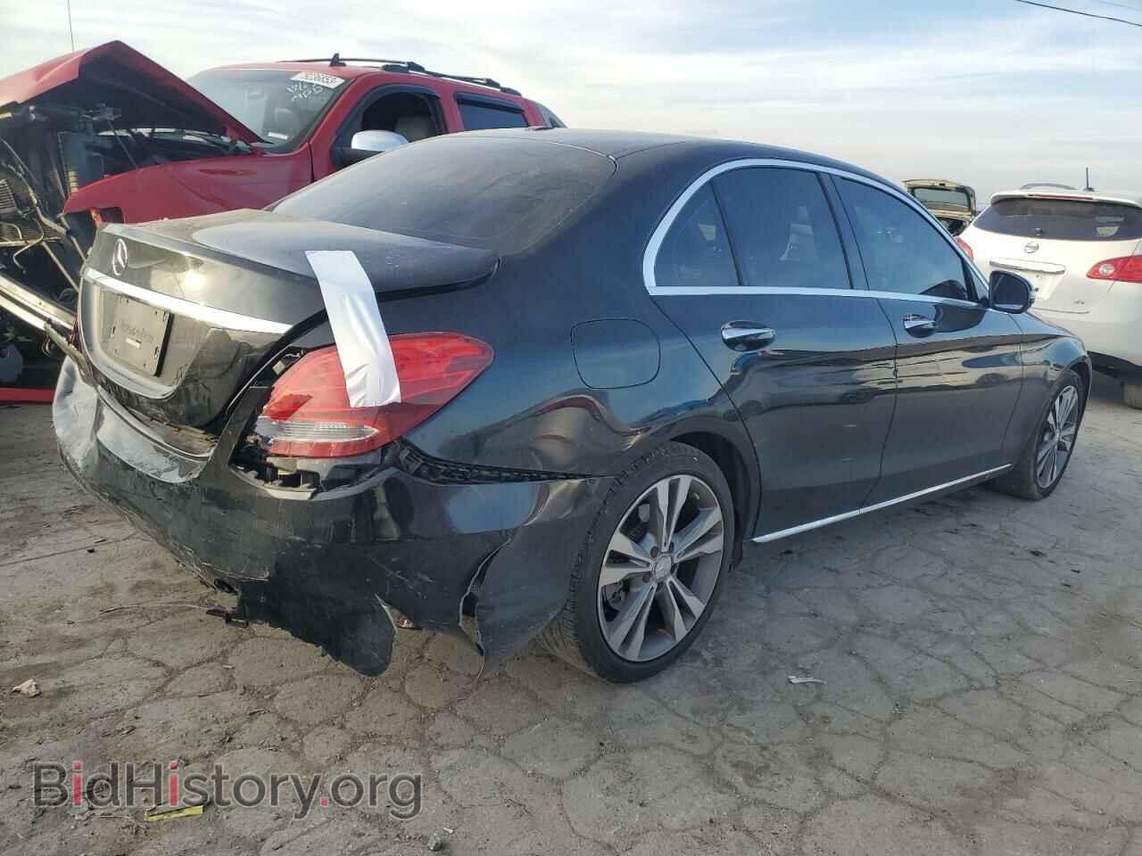 2015 MERCEDES-BENZ C-CLASS - VIN: 55SWF4JB5FU095437 - Фото 3