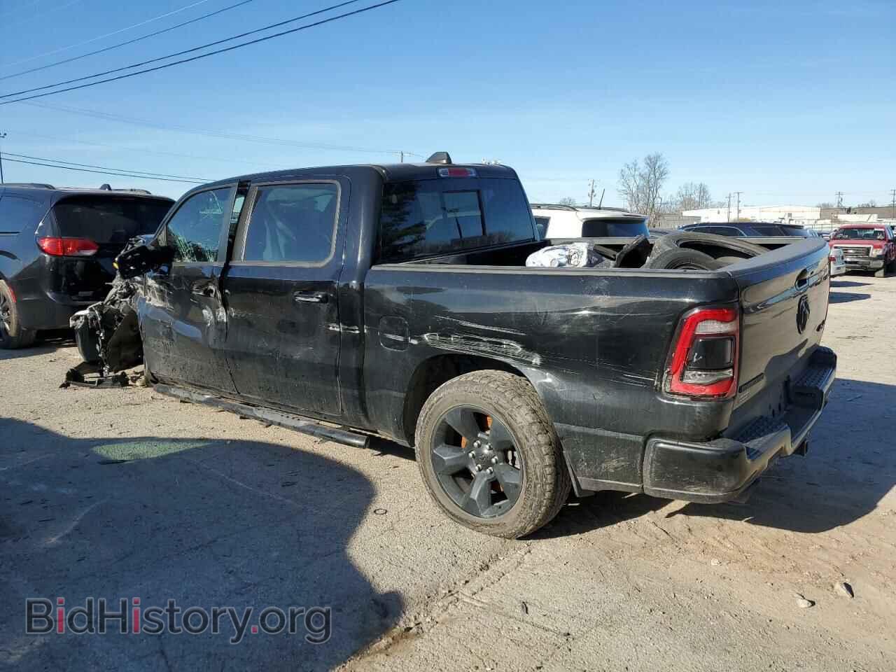 2019 RAM 1500 - VIN: 1C6SRFFT2KN825750 - Фото 2