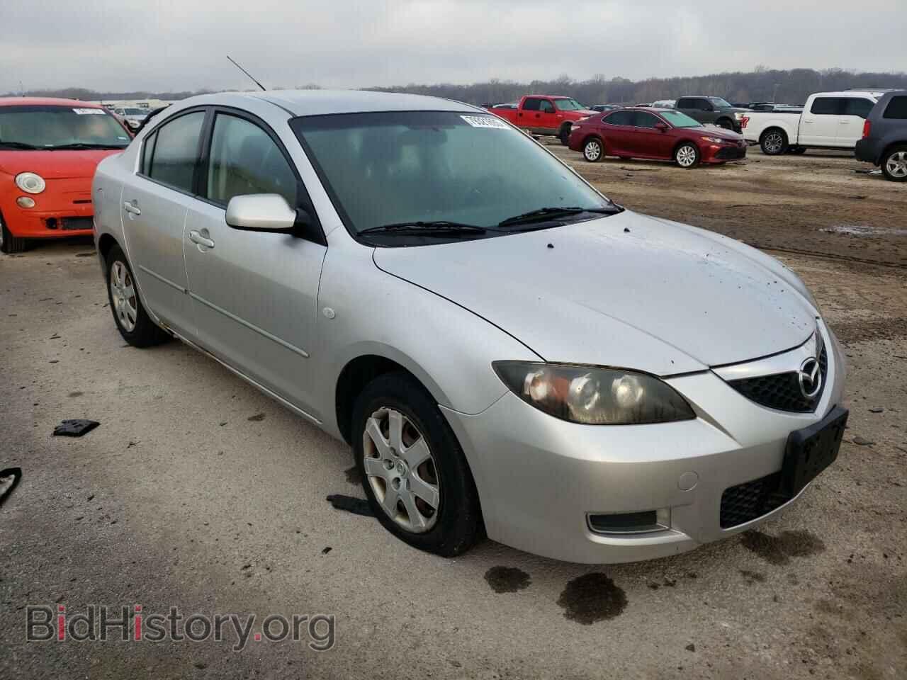 2008 MAZDA 3 - VIN: JM1BK32F681863459 - Фото 4