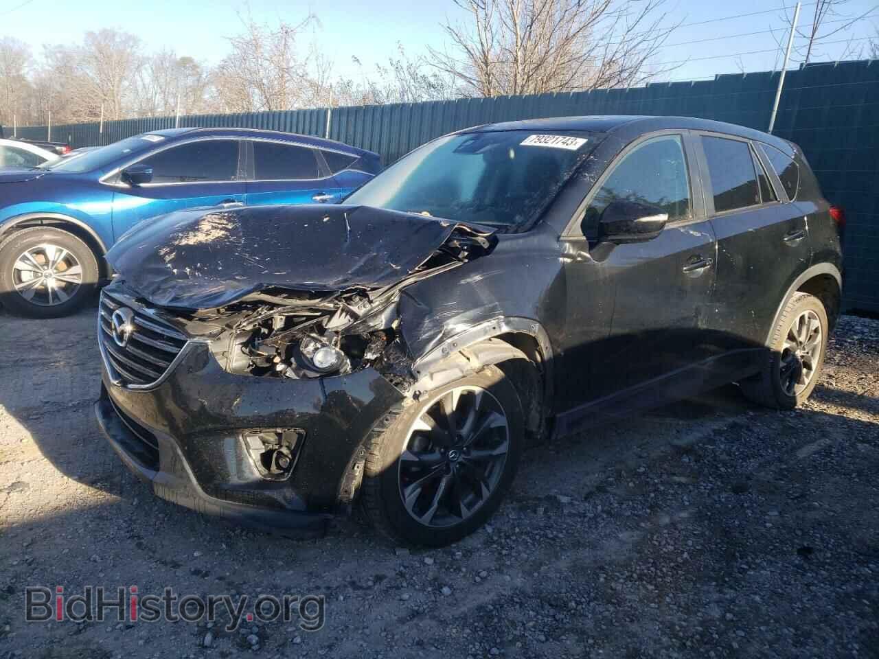 Фотография JM3KE2DY9G0747202 - MAZDA CX-5 2016