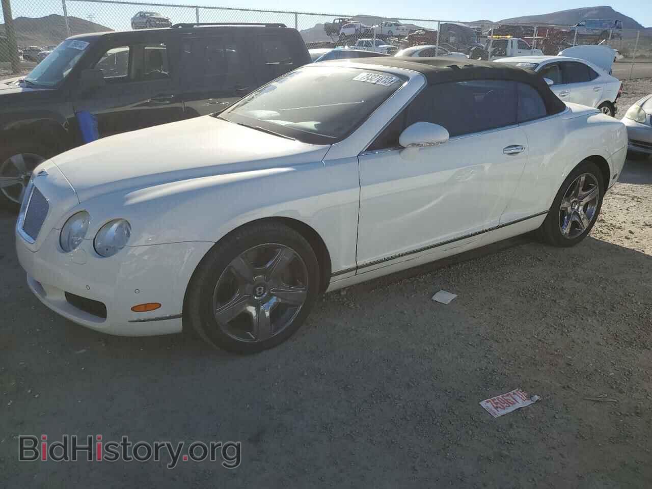 Фотография SCBDR33W77C045831 - BENTLEY CONTINENTA 2007