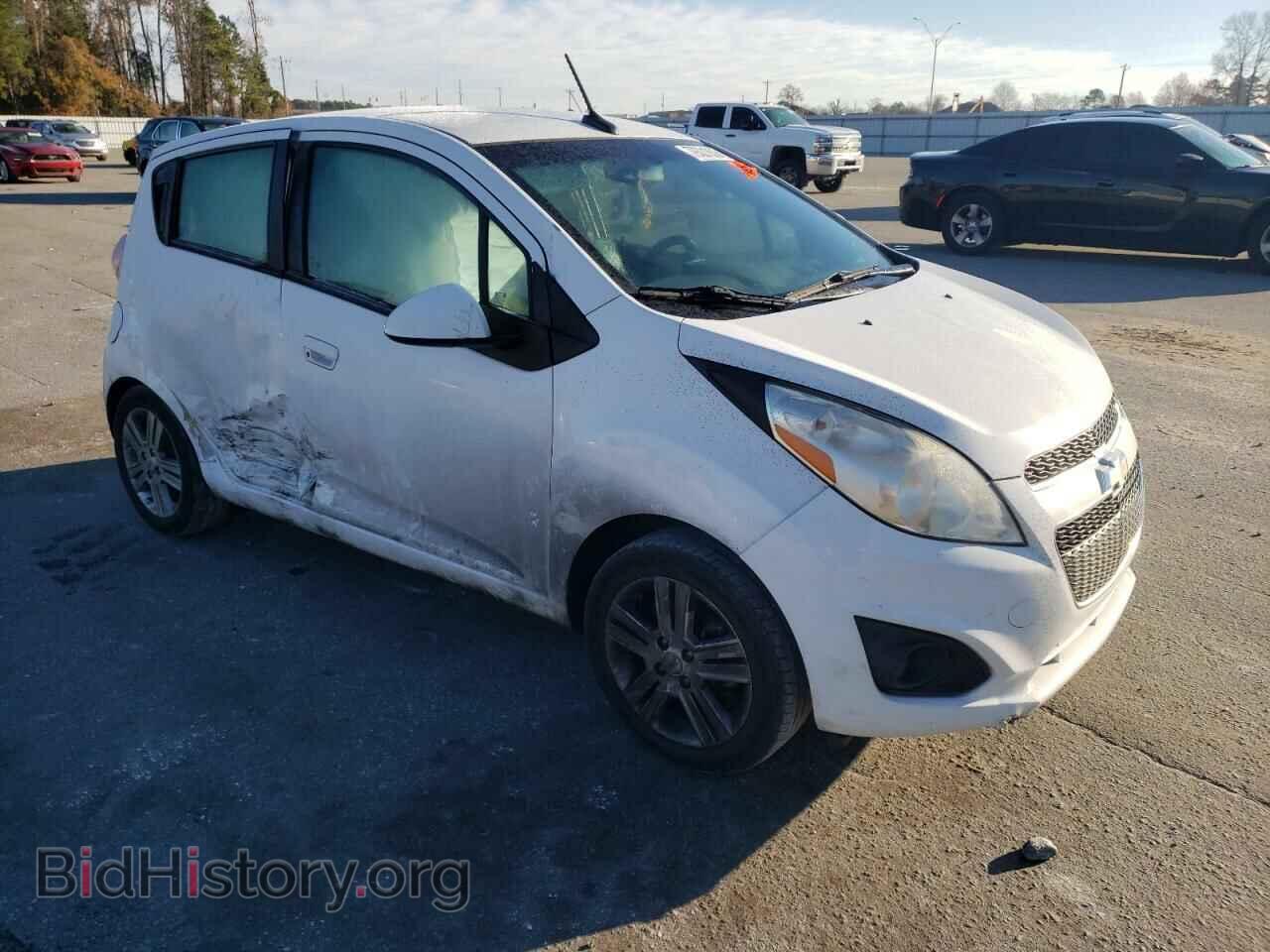 2013 CHEVROLET SPARK - VIN: KL8CB6S96DC561239 - Фото 4