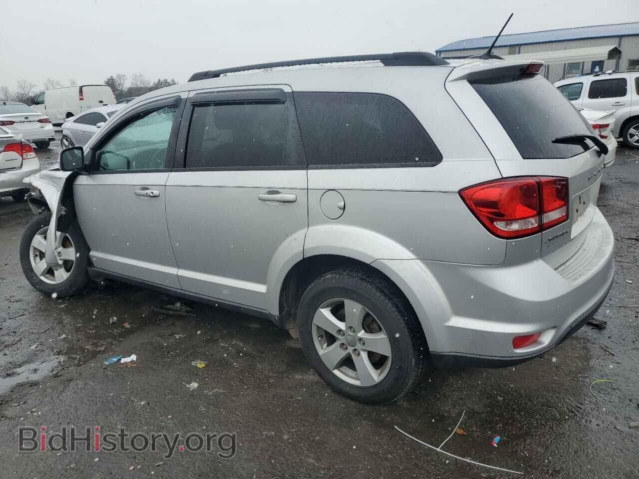 2012 DODGE JOURNEY - VIN: 3C4PDDBG3CT134819 - Фото 2