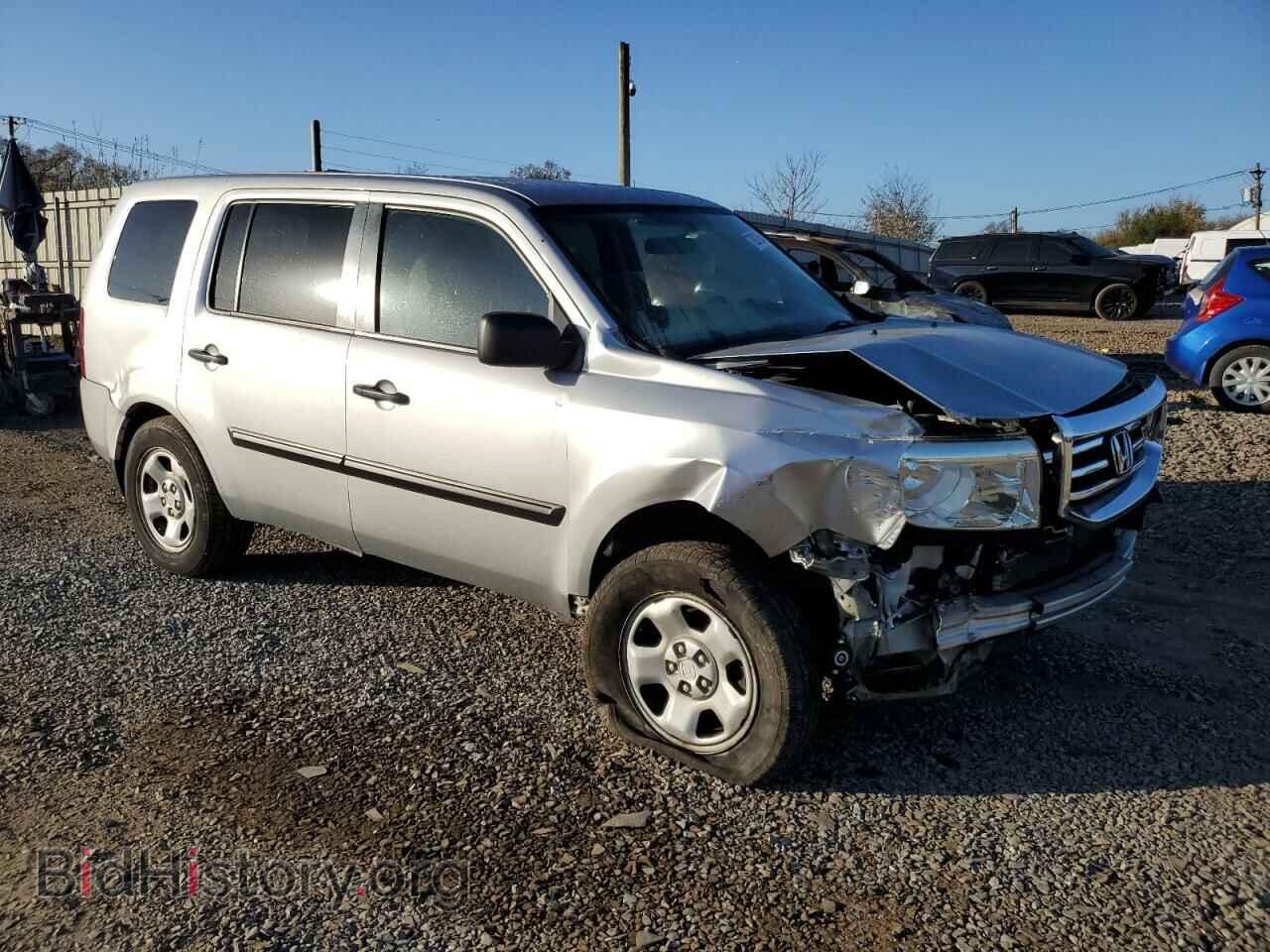 2015 HONDA PILOT - VIN: 5FNYF4H28FB034826 - Фото 4