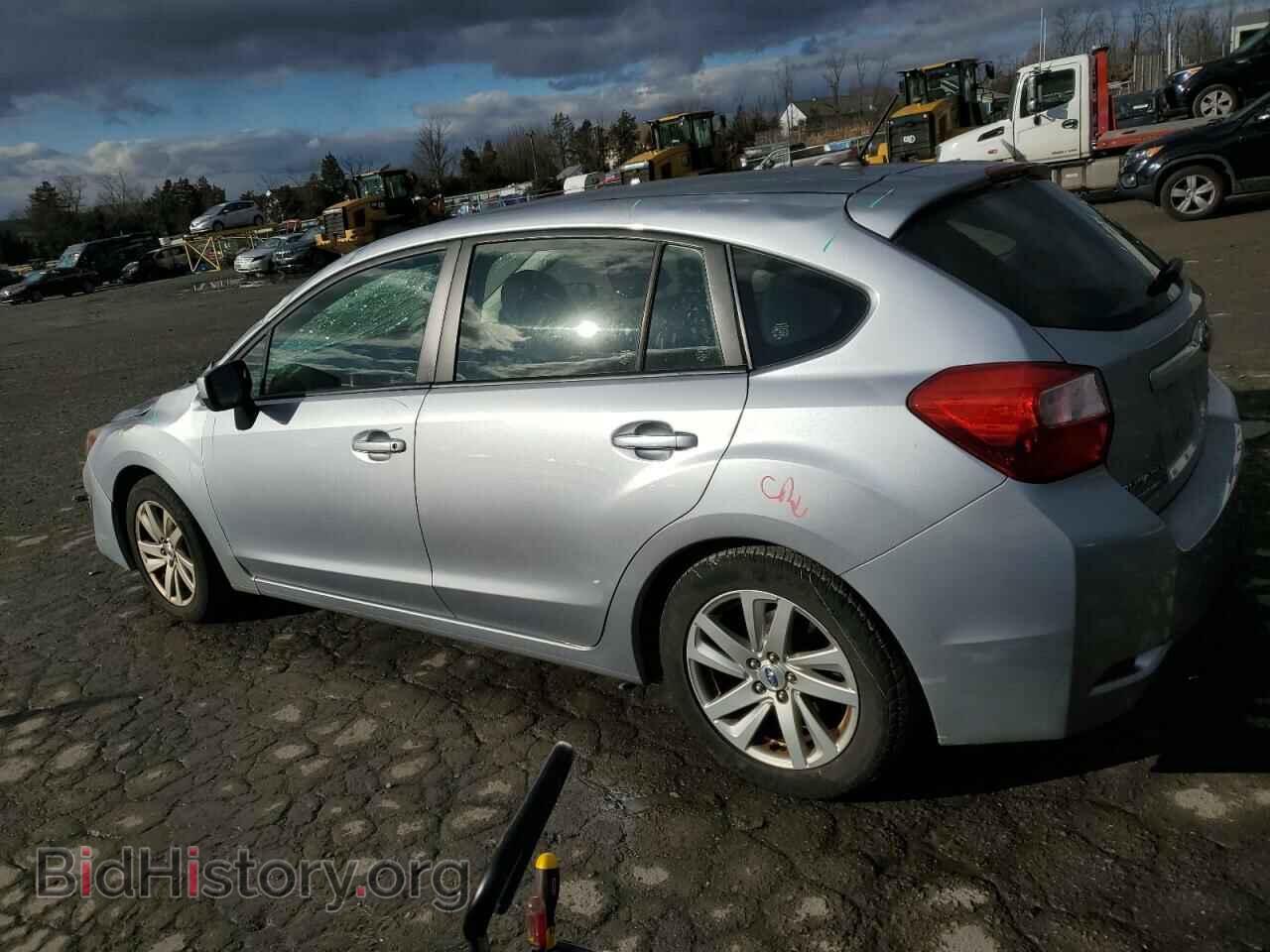 2016 SUBARU IMPREZA - VIN: JF1GPAB69G8246340 - Фото 2