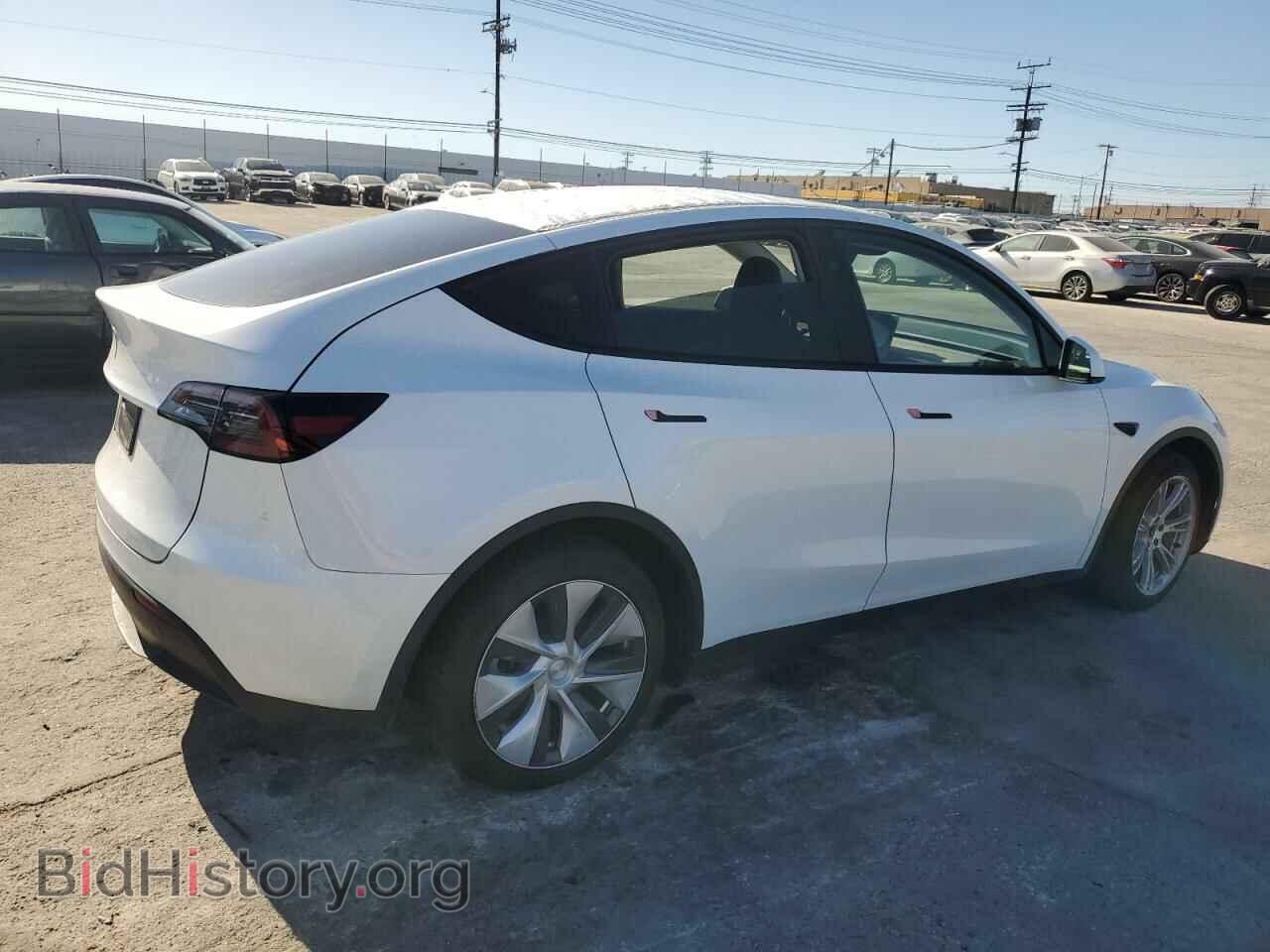 2023 TESLA MODEL Y - VIN: 7SAYGDED6PF970077 - Photo 3