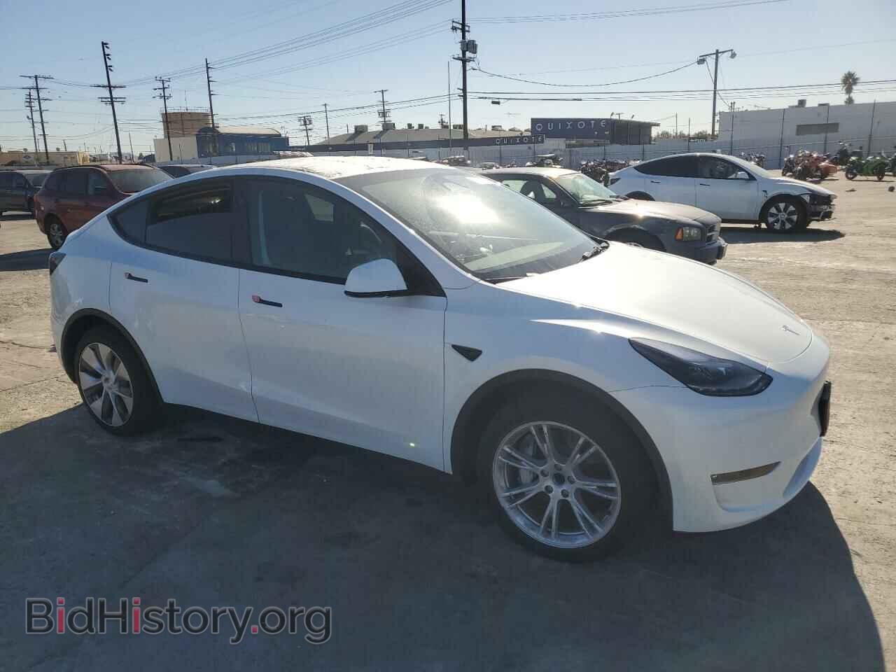 2023 TESLA MODEL Y - VIN: 7SAYGDED6PF970077 - Photo 4
