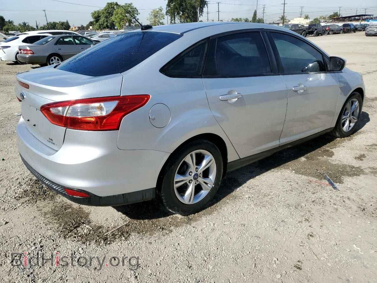 2014 FORD FOCUS - VIN: 1FADP3F29EL163622 - Фото 3