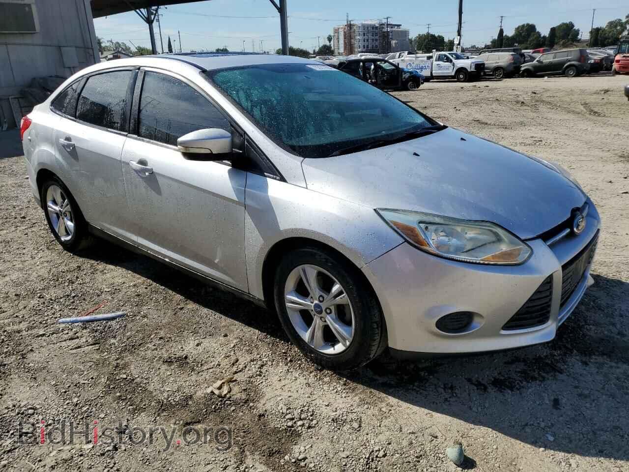 2014 FORD FOCUS - VIN: 1FADP3F29EL163622 - Фото 4