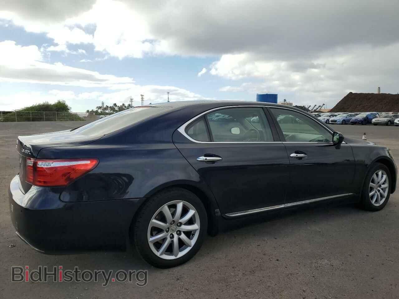 2007 LEXUS LS460 - VIN: JTHGL46F075013223 - Фото 3