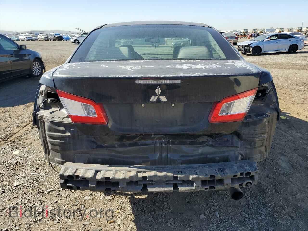 2011 MITSUBISHI GALANT - VIN: 4A32B3FF9BE017365 - Фото 6